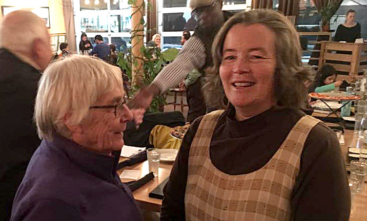 Nancy Ellis and Monika Ivancic