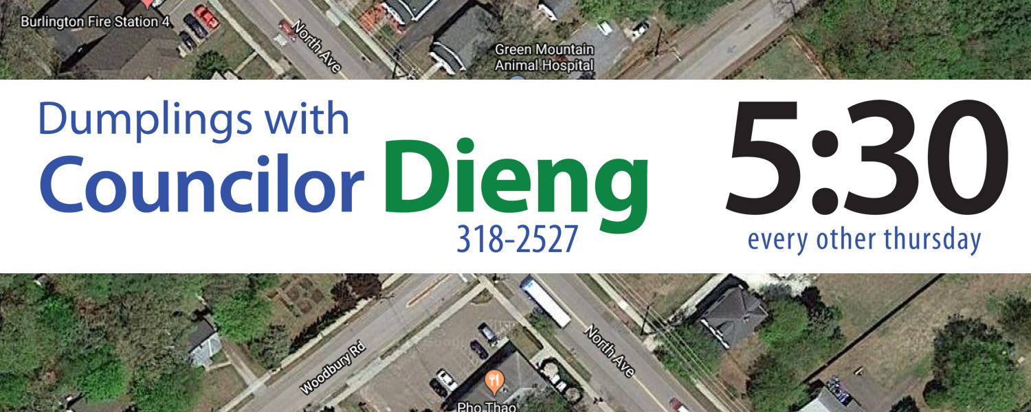 Dumplings with Ali Dieng