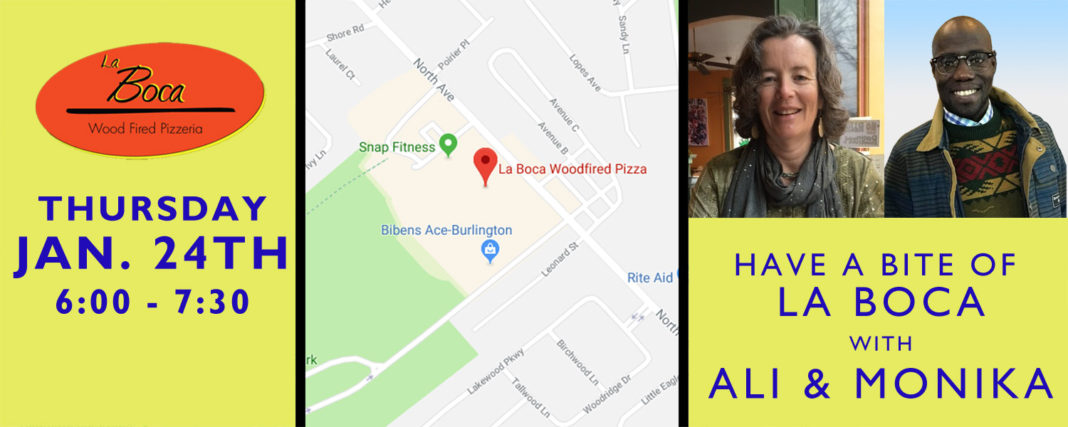 La Boca with Ali and Monika