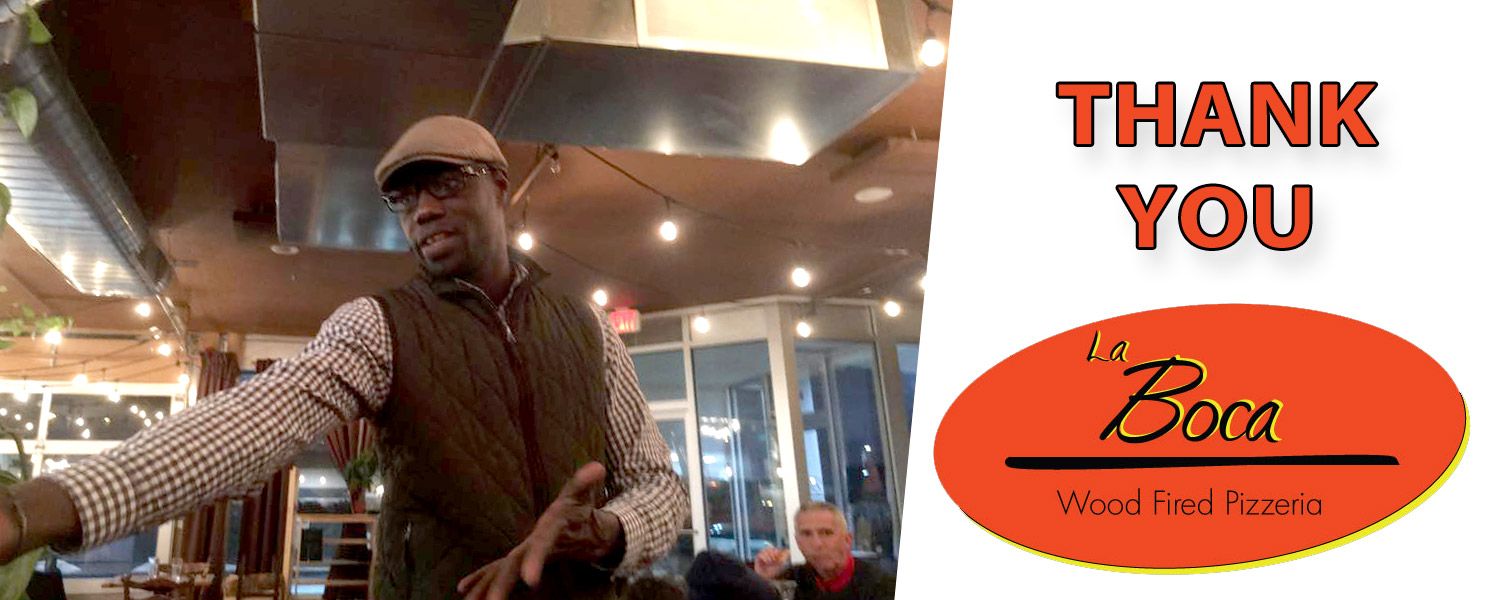 Thank You La Boca Wood Fired Pizza in Burlington Vermont