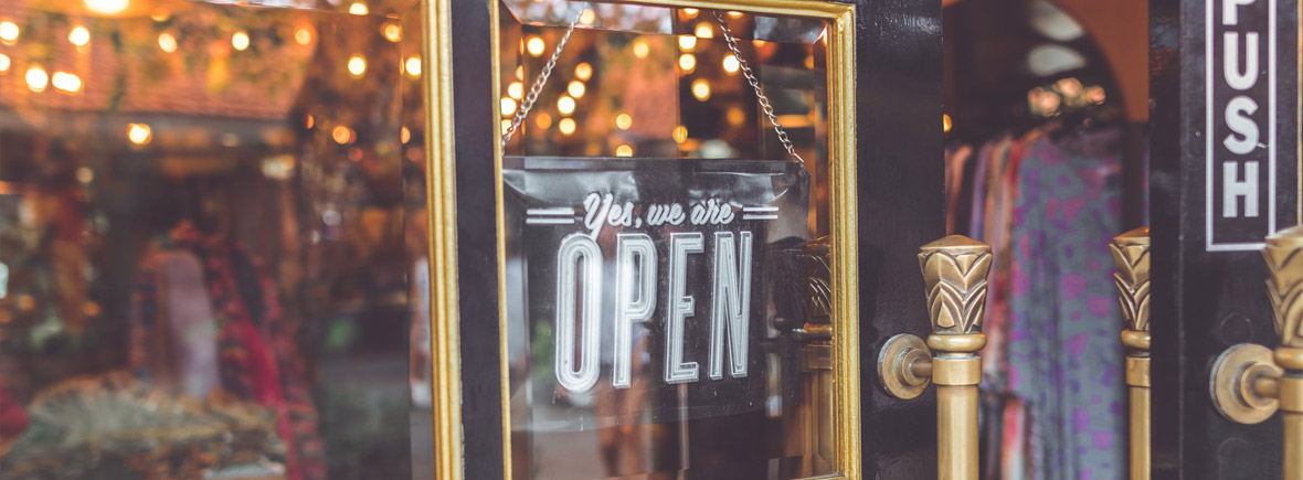Open for Business
