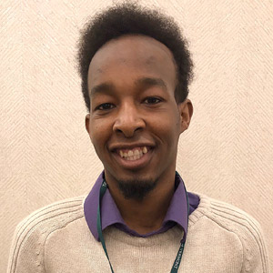 Aden Haji - Burlington, VT